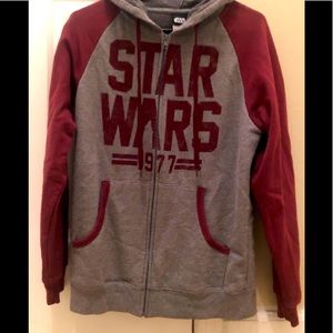 Star Wars zip up jacket